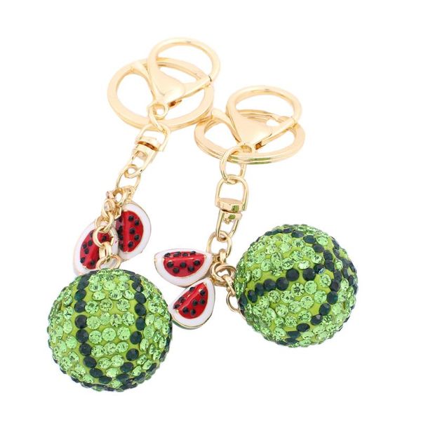 alloy keychain for women handbag crystal rhinestone watermelon lovely rhinestone key ring car key holder charm jewelry, Slivery;golden
alloy keychain for women handbag crystal rhinestone watermelon lovely rhinestone key ring car key holder charm jewelry, Slivery;golden