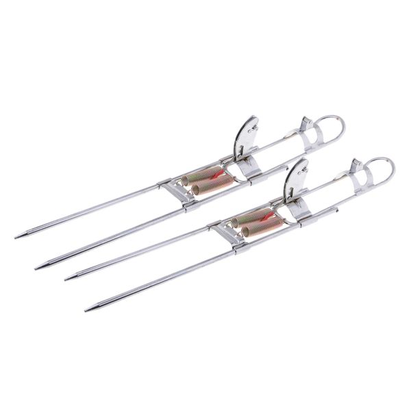 2x updated automatic adjustable tackle bracket double spring fishing rod
2x updated automatic adjustable tackle bracket double spring fishing rod