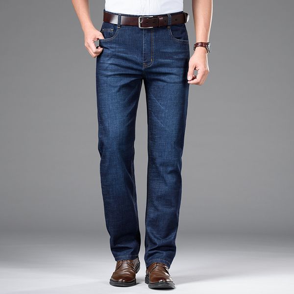 2020 fashion new men's business brand jeans casual stretch slim fit male denim trousers black-blue big size 42
2020 fashion new men's business brand jeans casual stretch slim fit male denim trousers black-blue big size 42