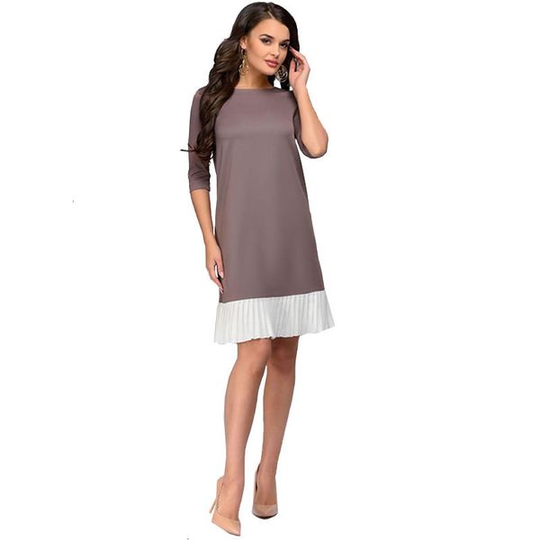 women dress womens clothing 2019 summer work wear dress fashion blue khaki patchwork casual straight dress office half sleeve o neck mini, Black;gray
women dress womens clothing 2019 summer work wear dress fashion blue khaki patchwork casual straight dress office half sleeve o neck mini, Black;gray