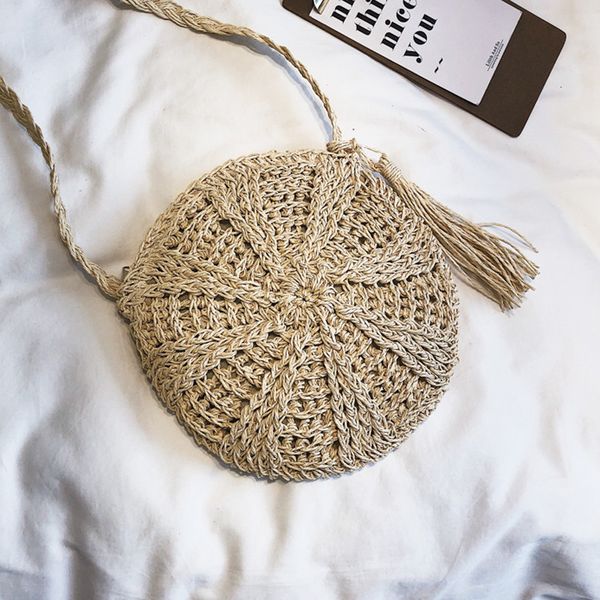 boho women straw bag crossbody bag round handmade rattan woven messenger bags tassel beach
boho women straw bag crossbody bag round handmade rattan woven messenger bags tassel beach