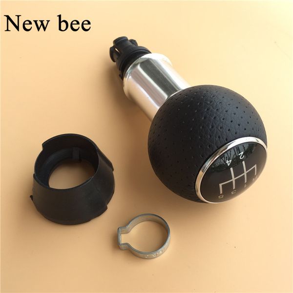 newbee 5 / 6 speed gear shift knob lever stick handle head pu leather for a3 s3 2000 2001 2002 2003 car styling new
newbee 5 / 6 speed gear shift knob lever stick handle head pu leather for a3 s3 2000 2001 2002 2003 car styling new
