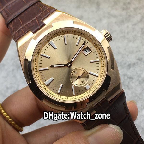 new 42mm overseas 4500v/110a 4500v automatic mens watch gold dial rose gold case brown leather luxury gents watches watch_zone, Slivery;brown
new 42mm overseas 4500v/110a 4500v automatic mens watch gold dial rose gold case brown leather luxury gents watches watch_zone, Slivery;brown