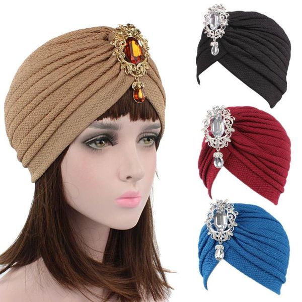 muslim solid bonnet womens stretch turban hat scarf headwear cap head wrap chemo beanies hair accessories, Blue;gray
muslim solid bonnet womens stretch turban hat scarf headwear cap head wrap chemo beanies hair accessories, Blue;gray