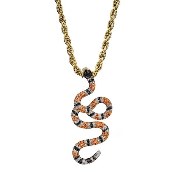 snake pendant necklaces for men women luxury colorful diamonds animal pendants 18k gold plated copper zircons necklace jewelry gift, Silver
snake pendant necklaces for men women luxury colorful diamonds animal pendants 18k gold plated copper zircons necklace jewelry gift, Silver