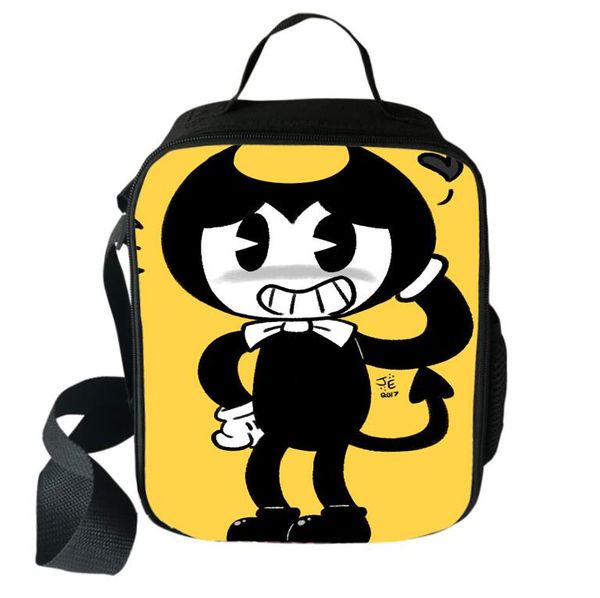 bag lunch bendy and the ink machine portable insulated picnic women kids men cooler box tote lunch bag for girls, Blue;pink
bag lunch bendy and the ink machine portable insulated picnic women kids men cooler box tote lunch bag for girls, Blue;pink