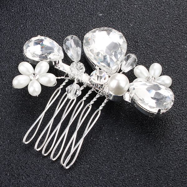 silver rhinestone and crystal bridal hair comb for women hair headdress design floral wedding accessories fs56
silver rhinestone and crystal bridal hair comb for women hair headdress design floral wedding accessories fs56