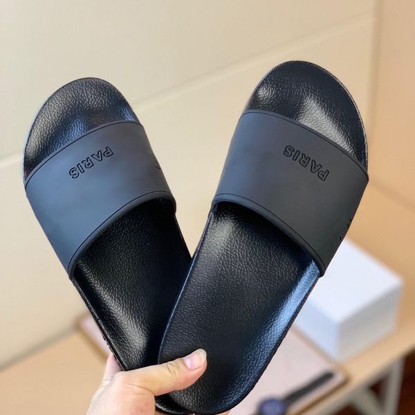 new color paris sliders mens womens summer sandals beach slide slippers ladies flip flops loafers sky blue chaussures, Black
new color paris sliders mens womens summer sandals beach slide slippers ladies flip flops loafers sky blue chaussures, Black