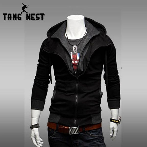 tangnest men's casual hoodie 2018 stitching fashion design fake two pieces men sweatshirt 4 colors mww1460, Black
tangnest men's casual hoodie 2018 stitching fashion design fake two pieces men sweatshirt 4 colors mww1460, Black
