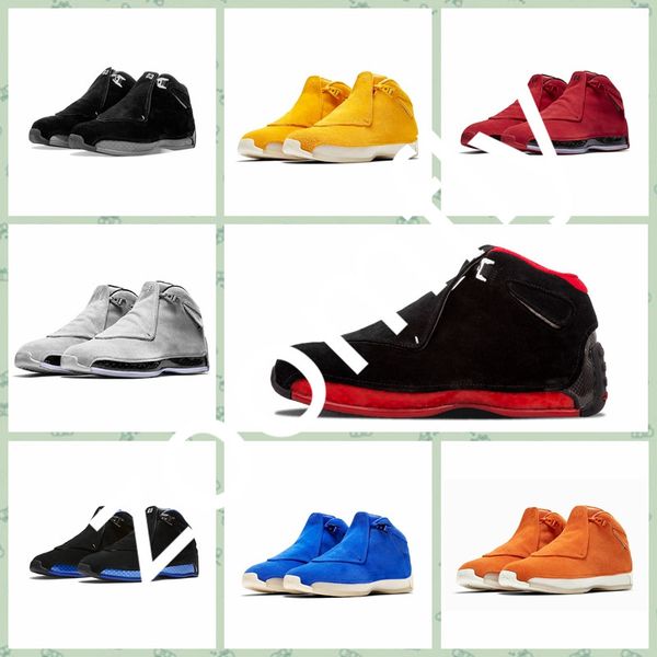 j018ha 18 18s mens outdoor shoes toro og asg bred cool grey sport royal suede blue yellow orange trainers designer sports sneakers 40-47
j018ha 18 18s mens outdoor shoes toro og asg bred cool grey sport royal suede blue yellow orange trainers designer sports sneakers 40-47