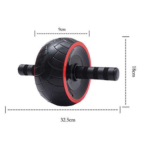 abdominal roller exercise wheel fitness equipment abs mute roller for arms back belly core trainer body shape training supplies
abdominal roller exercise wheel fitness equipment abs mute roller for arms back belly core trainer body shape training supplies