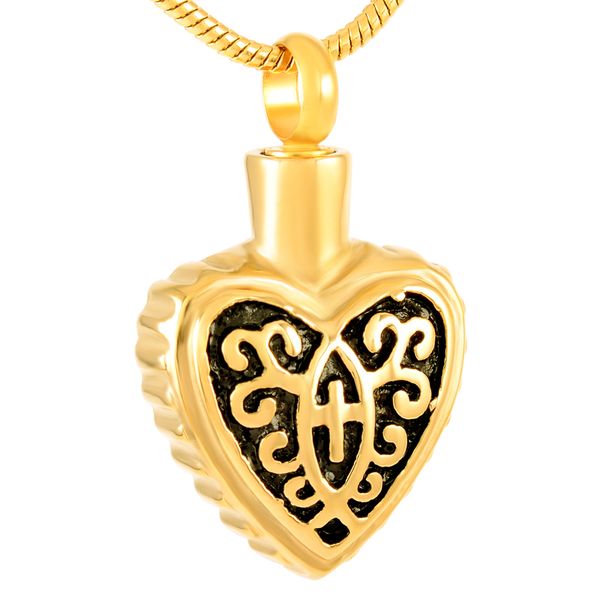 new z298 gold cross in my heart stainless steel memorial necklace hold ashes of loved ones cremation keepsake urn jewelry, Silver
new z298 gold cross in my heart stainless steel memorial necklace hold ashes of loved ones cremation keepsake urn jewelry, Silver