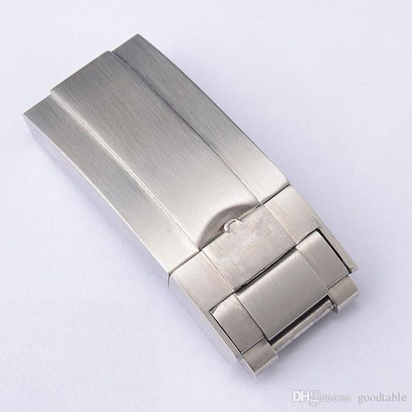 Серебристый полированный SS WatchBand 16mm New Men Ремешок с пряжкой Браслет Застежка
Серебристый полированный SS WatchBand 16mm New Men Ремешок с пряжкой Браслет Застежка