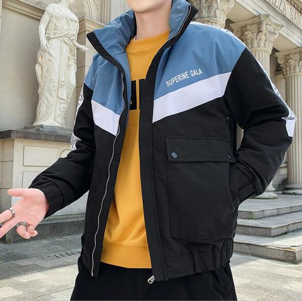 2020 new mens winter jackets and coats casual thick waterproof hooded jacket man jacket winter warm men's coat, Black
2020 new mens winter jackets and coats casual thick waterproof hooded jacket man jacket winter warm men's coat, Black