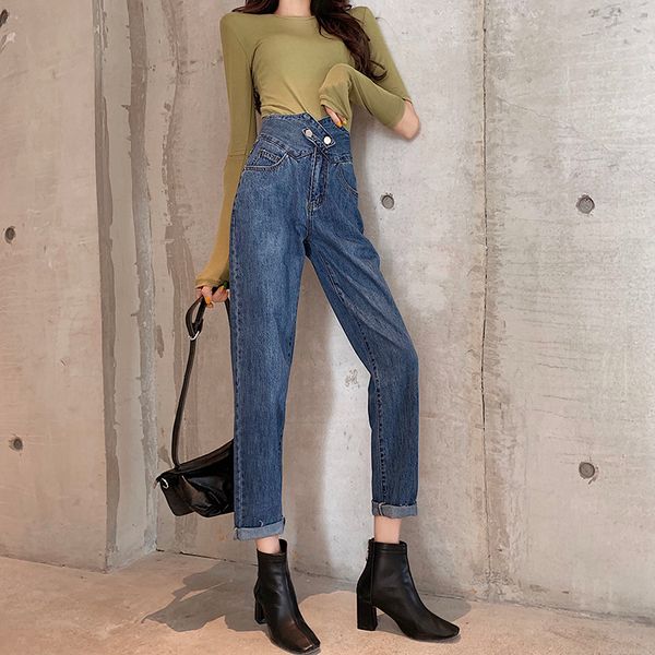 korean chic high waist straight jeans women vintage button pockets zipper denim pants female blue jean trousers
korean chic high waist straight jeans women vintage button pockets zipper denim pants female blue jean trousers