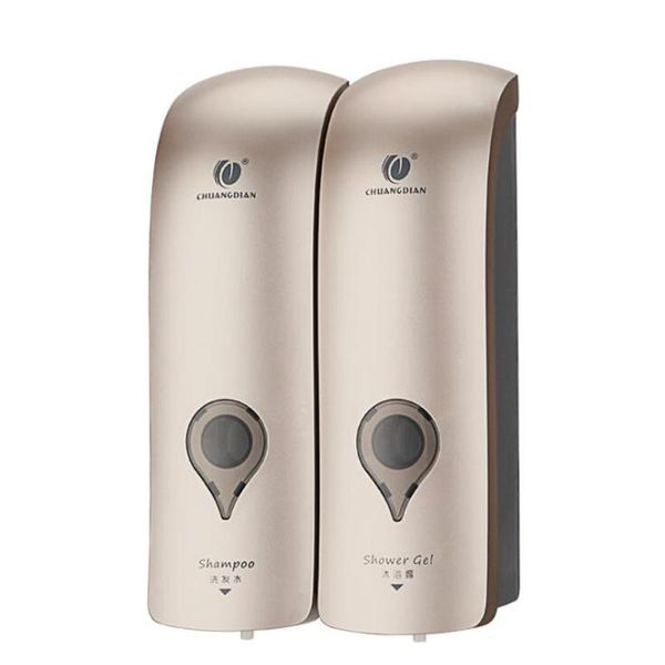 wall-mounted manual liquid soap dispenser 300ml hand sanitizer dispenser shower gel shampoo bottle l home accessories
wall-mounted manual liquid soap dispenser 300ml hand sanitizer dispenser shower gel shampoo bottle l home accessories