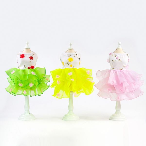 colorful sweet puppy dog princess skirt pet dog lace cake flowers print tutu dress puppy wedding dresses for
colorful sweet puppy dog princess skirt pet dog lace cake flowers print tutu dress puppy wedding dresses for