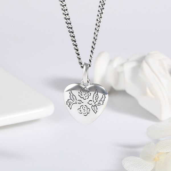 s925 sterling silver love intrepid necklace vintage eye flower and bird heart pendant necklace ins couple necklace
s925 sterling silver love intrepid necklace vintage eye flower and bird heart pendant necklace ins couple necklace