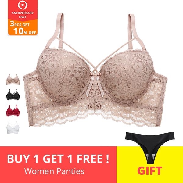 ultra thin lace bra female brassiere lingerie plus size c d cup push up seamless comfortable full coverage unlined bra, Red;black
ultra thin lace bra female brassiere lingerie plus size c d cup push up seamless comfortable full coverage unlined bra, Red;black