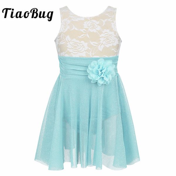 tiaobug kids girls sleeveless floral lace figure ice skating tutu ballet dress gymnastics leotard children lyrical dance costume, Black;red
tiaobug kids girls sleeveless floral lace figure ice skating tutu ballet dress gymnastics leotard children lyrical dance costume, Black;red