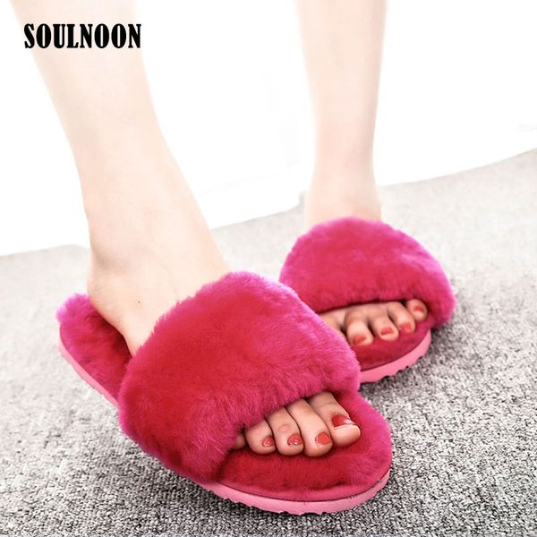 clearance winter sheep fur slippers warm furry girls cute slippers flat woman's indoor home shoes flip flops soft casual slides, Black
clearance winter sheep fur slippers warm furry girls cute slippers flat woman's indoor home shoes flip flops soft casual slides, Black