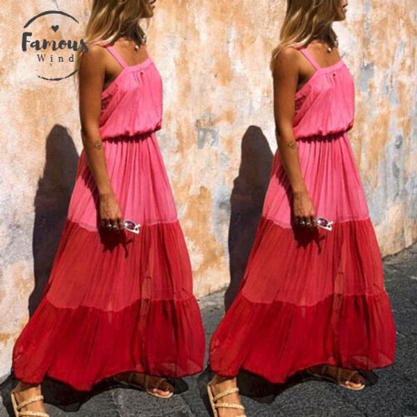 slash neck 2020 fashion style summer new womens boho maxi pleated dress lady evening party patchwork casual sashes beach dress sundress, Black;gray
slash neck 2020 fashion style summer new womens boho maxi pleated dress lady evening party patchwork casual sashes beach dress sundress, Black;gray