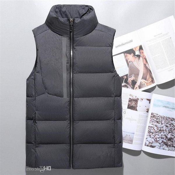 2019 men's vest autumn and winter new trend north down cotton warm vest t velvet thick face jacket 03, Black;white
2019 men's vest autumn and winter new trend north down cotton warm vest t velvet thick face jacket 03, Black;white