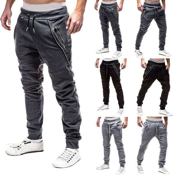 hirigin 2019 new men pants sport pants long trousers tracksuit fitness workout joggers gym sweatpants, Black
hirigin 2019 new men pants sport pants long trousers tracksuit fitness workout joggers gym sweatpants, Black