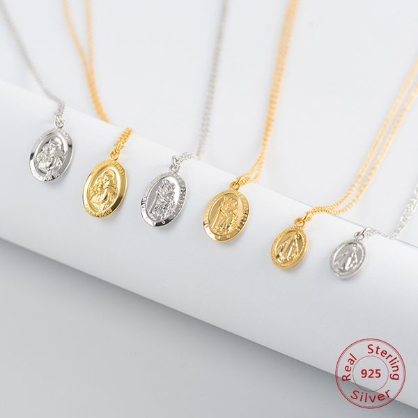 gold color round coin necklaces & pendants for women 925 sterling silver simple portrait dollar charm necklace dainty gifts
gold color round coin necklaces & pendants for women 925 sterling silver simple portrait dollar charm necklace dainty gifts