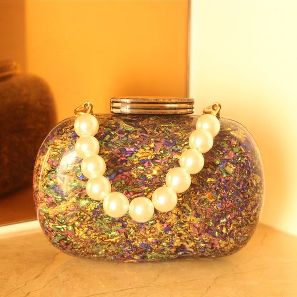 colorful oval acrylic bags unique day clutch bags women chains shoulder personality evening clutches party prom handbags
colorful oval acrylic bags unique day clutch bags women chains shoulder personality evening clutches party prom handbags