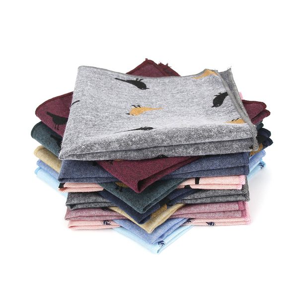 casual animals pattern pocket square leaf print handkerchief for mens suits cotton 25*25cm birds handkerchief chest towel hanky, Black;blue
casual animals pattern pocket square leaf print handkerchief for mens suits cotton 25*25cm birds handkerchief chest towel hanky, Black;blue