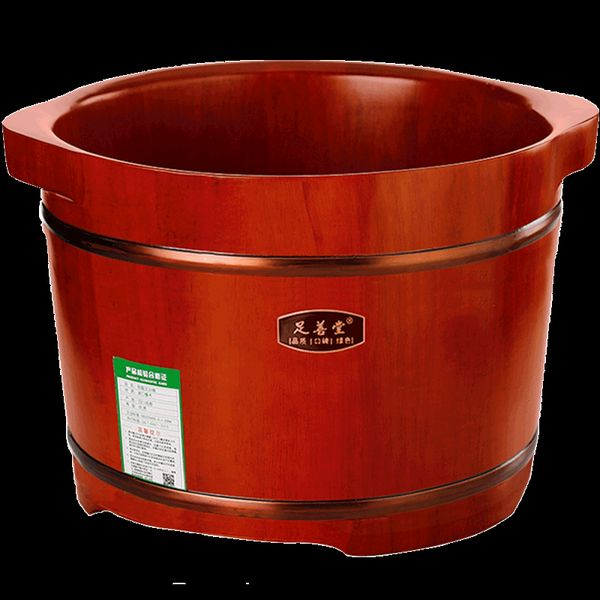 high-end red imported oak barrel bubble foot wash feet foot bath bucket with thick wooden tub
high-end red imported oak barrel bubble foot wash feet foot bath bucket with thick wooden tub