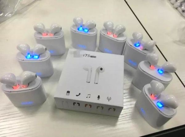i7 i7s tws twins bluetooth earbuds mini wireless earphones headset with mic stereo v4.2 headphone for iphone android with retail package
i7 i7s tws twins bluetooth earbuds mini wireless earphones headset with mic stereo v4.2 headphone for iphone android with retail package