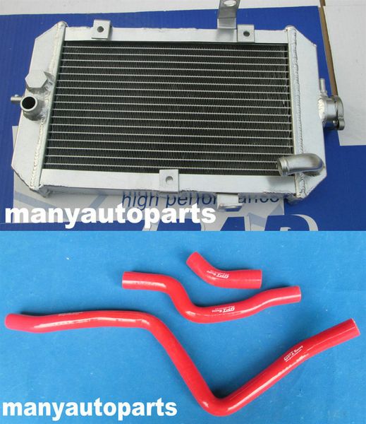 aluminum radiator + red silicone hose for yamaha 660r raptor 660 yfm660r 2002-2005 2002 2003 2004 2005
aluminum radiator + red silicone hose for yamaha 660r raptor 660 yfm660r 2002-2005 2002 2003 2004 2005