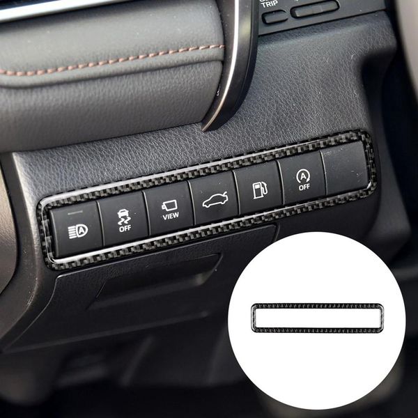 for camry carbon fiber dashboard control button trim cover 2018-2019 1pcs cover frame trim car accessories
for camry carbon fiber dashboard control button trim cover 2018-2019 1pcs cover frame trim car accessories
