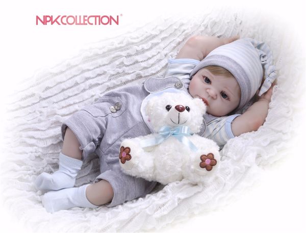 нпк real 57cm всего тело силикона мальчик reborn babies медведь игрушка кукла принцесса babies кукла парик день рождения подарок дети brinqu
нпк real 57cm всего тело силикона мальчик reborn babies медведь игрушка кукла принцесса babies кукла парик день рождения подарок дети brinqu