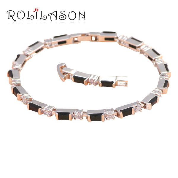 rolilason simple chic design rectangle black onyx silver bracelets gift for women grace gift for women fashion jewelry tbs777, Golden;silver
rolilason simple chic design rectangle black onyx silver bracelets gift for women grace gift for women fashion jewelry tbs777, Golden;silver