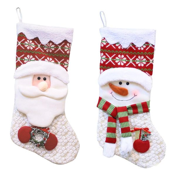 christmas stockings cute santa snowman candy socks gifts bag christmas hanging accessories
christmas stockings cute santa snowman candy socks gifts bag christmas hanging accessories