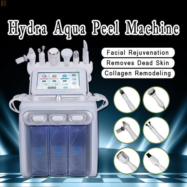 factory price h2-o2 6 in 1 hydra peel machine hydro water dermabrasion hydro microdermabrasion aqua peel rf cold hammer beauty equipment
factory price h2-o2 6 in 1 hydra peel machine hydro water dermabrasion hydro microdermabrasion aqua peel rf cold hammer beauty equipment