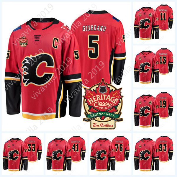 Mens Calgary Flames 5 Mark Giordano 13 Johnny Gaudreau 19 Matthew Tkachuk Mikael Backlund Noah Hanifin T. J. Brodie David Rittich Jerseys
Mens Calgary Flames 5 Mark Giordano 13 Johnny Gaudreau 19 Matthew Tkachuk Mikael Backlund Noah Hanifin T. J. Brodie David Rittich Jerseys