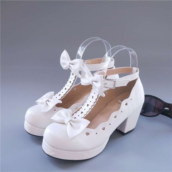 womens mary jane block buckle lolita bowknot mid heel pumps chunky t-strap shoes black pink white a304
womens mary jane block buckle lolita bowknot mid heel pumps chunky t-strap shoes black pink white a304