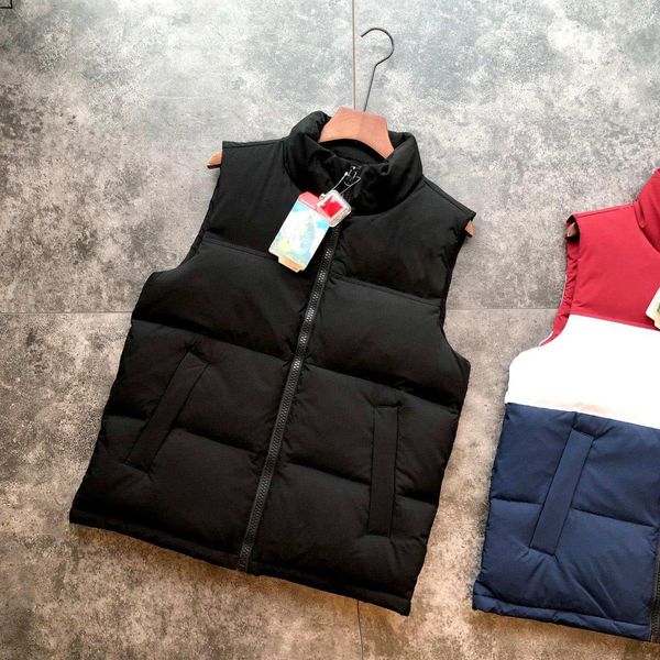 fashion men and women designer vests luxury couple sleeveless jackets brand mens womens down vest winter jacket quality clothing vests, Black;white
fashion men and women designer vests luxury couple sleeveless jackets brand mens womens down vest winter jacket quality clothing vests, Black;white