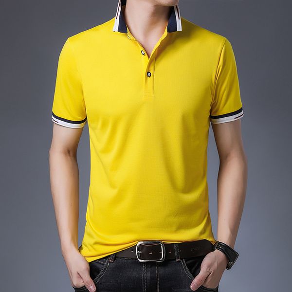 мода лето с коротким рукавом отложной воротник slim fit топы повседневная твердая дышащая деловая рубашка, White;black
мода лето с коротким рукавом отложной воротник slim fit топы повседневная твердая дышащая деловая рубашка, White;black