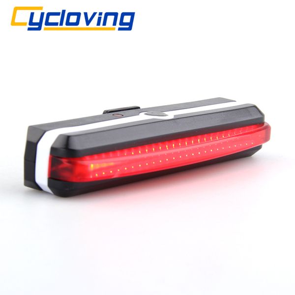cycloving bicycle light bike tail light dualable waterproof rechargeable 6modes
cycloving bicycle light bike tail light dualable waterproof rechargeable 6modes