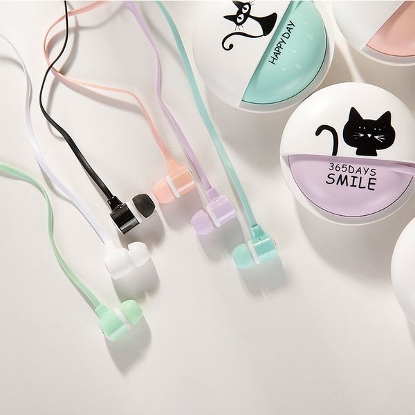 cute cat wired in ear earphone with mic for ipods earphone korean style stereo for mp3 computer mobile phone
cute cat wired in ear earphone with mic for ipods earphone korean style stereo for mp3 computer mobile phone