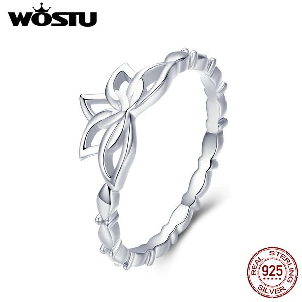 wostu new collection 925 sterling silver lotus flower rings for women wedding elegant ring original brand jewelry gift ctr018, Golden;silver
wostu new collection 925 sterling silver lotus flower rings for women wedding elegant ring original brand jewelry gift ctr018, Golden;silver