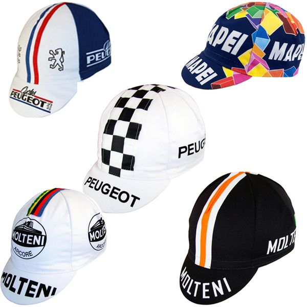 2018 / peugeot / mapei /molteni cycling caps men and women bike wear cap, Black
2018 / peugeot / mapei /molteni cycling caps men and women bike wear cap, Black