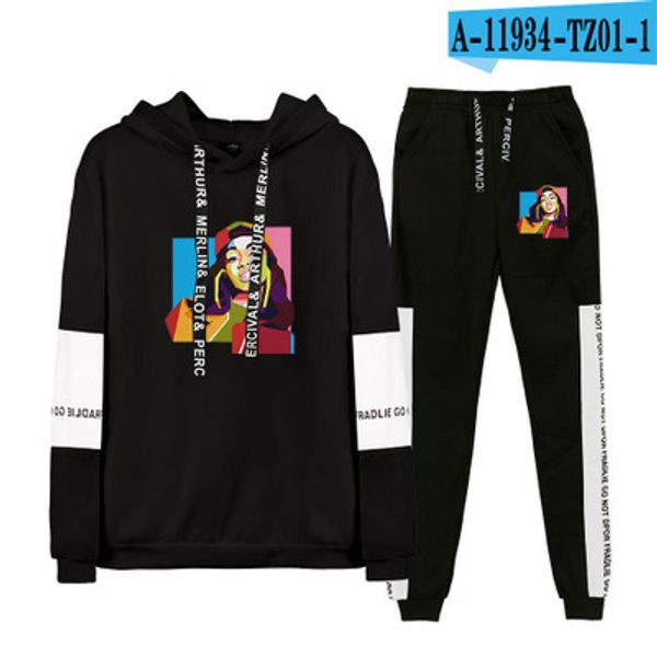 mens designer hooded tide brand casual suit spring and autumn handsome sweater coat + sports pants suit men 2020 new, Gray
mens designer hooded tide brand casual suit spring and autumn handsome sweater coat + sports pants suit men 2020 new, Gray