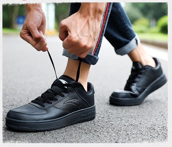 men's 2020 summer new fashion designer authentic fashion casual shoes skateboard shoes white male sports shoes, Black
men's 2020 summer new fashion designer authentic fashion casual shoes skateboard shoes white male sports shoes, Black