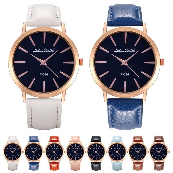 fashionable pu leather strap wristwatch quartz men women watch watchband for lover female male gift, Slivery;brown
fashionable pu leather strap wristwatch quartz men women watch watchband for lover female male gift, Slivery;brown